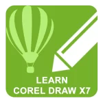 Corel Draw X7 is a design software.