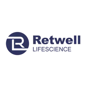 Logo of Adept Digitals' client "Retwell life science"