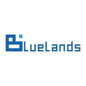 Logo of Adept Digitals' client "Bluelands"