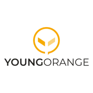 Logo of Adept Digitals' client "Young Orange"