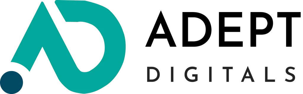 Logo of Adept Digitals