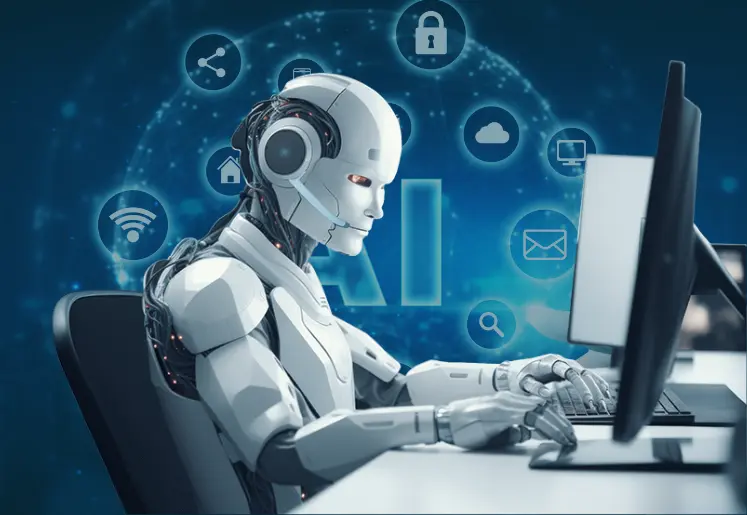 Artificial intelligence in web development