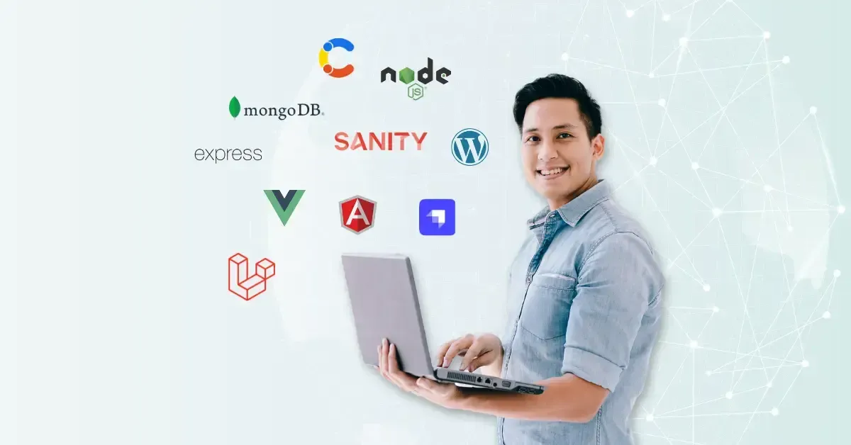 Full stack web developer using Node.js, MongoDB, React, Angular, Vue, Laravel and WordPress – Adept Digitals Vadodara