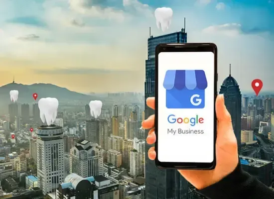 Google My Business listing for local dental SEO