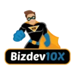 Bizdev10X client logo - Adept Digitals portfolio
