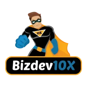 Bizdev10X client logo - Adept Digitals portfolio