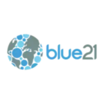 Blue21 client logo - Adept Digitals portfolio