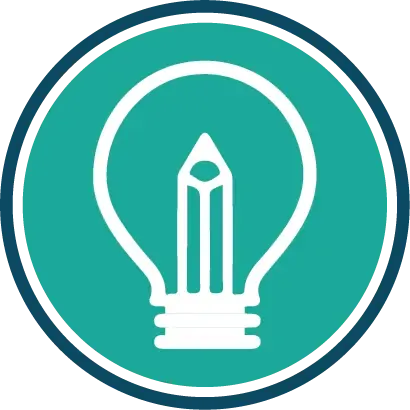 Creative ideas and strategy icon at Adept Digitals