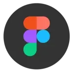 Figma design tool icon