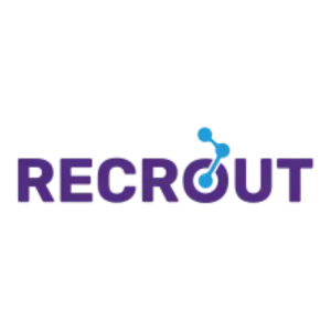 Recrout client logo - Adept Digitals portfolio